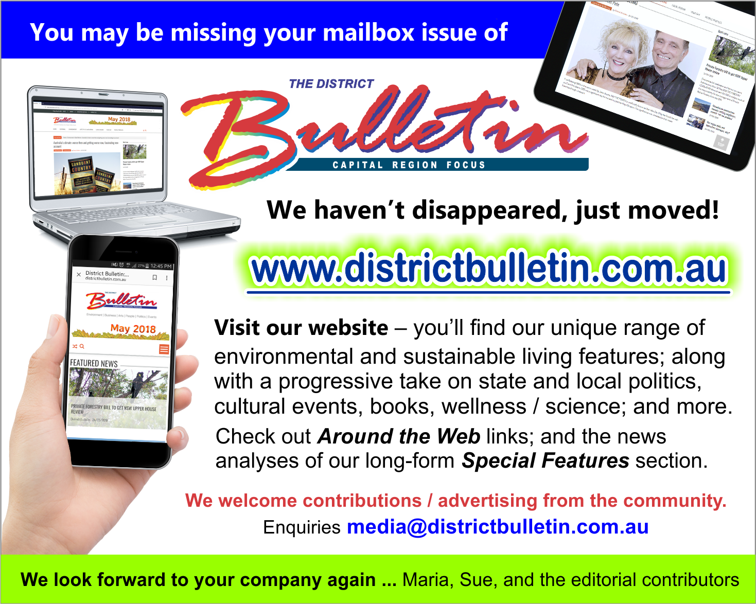 District Bulletin